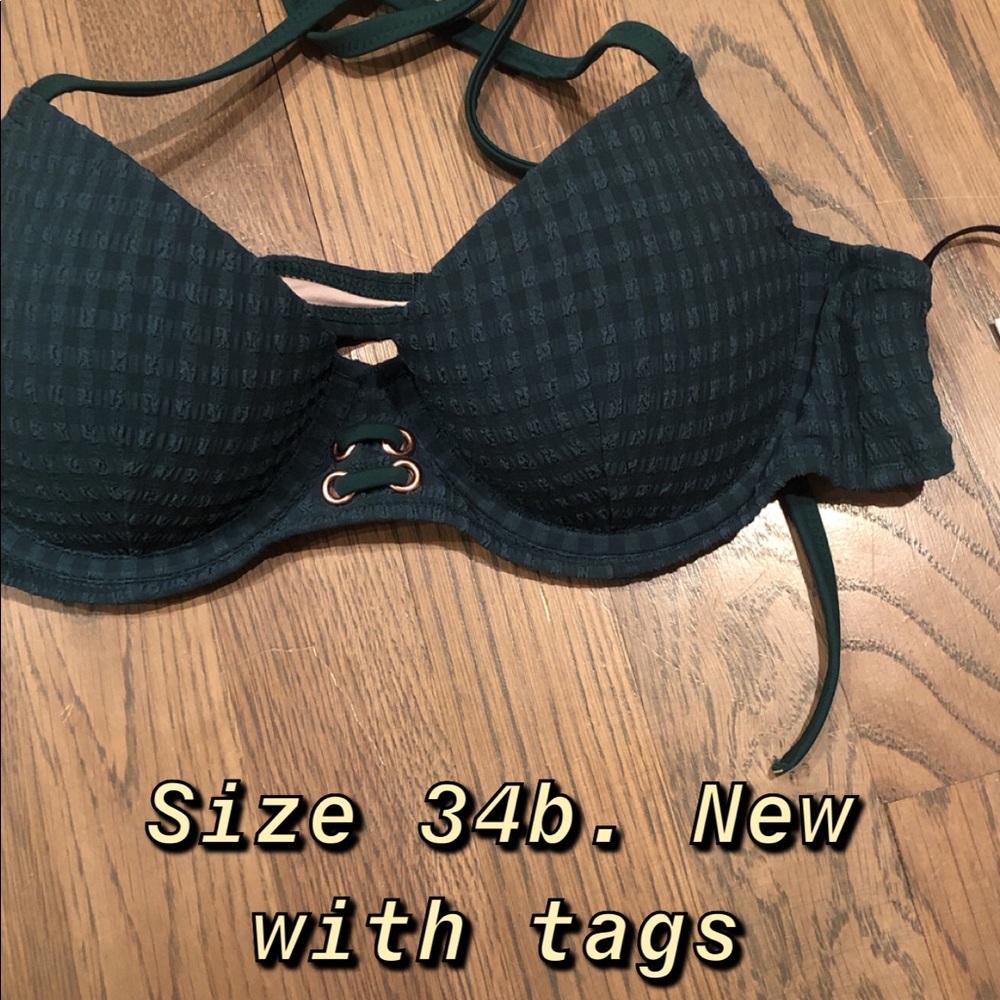 Bikini top. New with tags